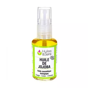 Huiles and Sens Bio jojobový olej 30 ml