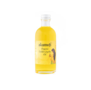 Akamuti Bio jojobový olej zlatý 100 ml