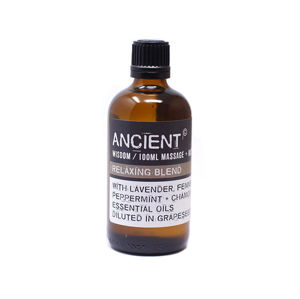 Ancient Wisdom Relax, kúpeľový a masážny olej 100 ml