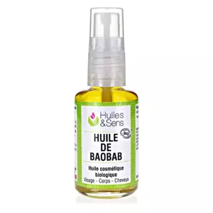Huiles & Sens Bio baobabový olej, 30 ml